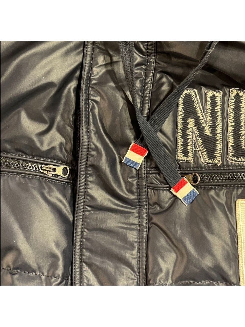 Dekalb Vancouver 2010 Olympics Netherlands NOC*NSF Puffer Jacket XXL - Picture 5 of 11